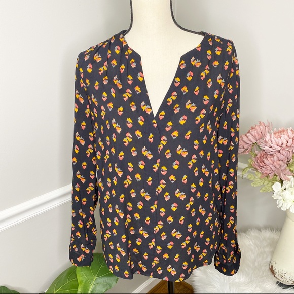 See U soon Tops - Anthropologie See U Soon Floral Long Sleeve Blouse